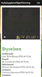 Mobile Screenshot of kullabygdensfagelforening.se